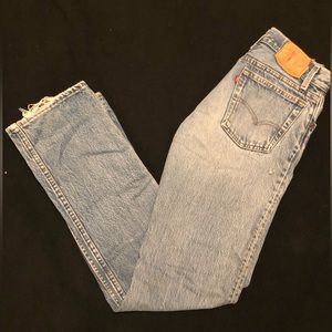 Vintage High Rise Levi’s Jeans